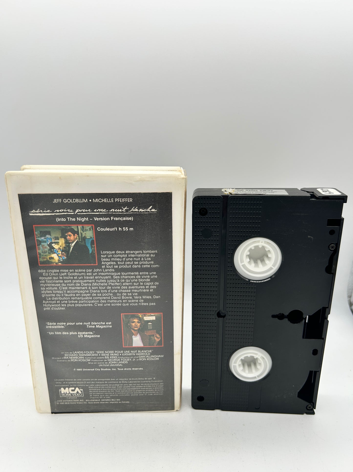 FiLM VHS FRANCAiS | SERiE NOiRE POUR UNE NUiT BLANCHE [iNTO THE NiGHT]