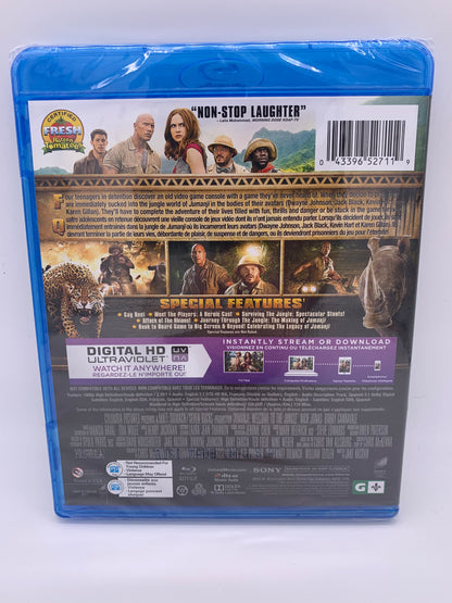 FiLM BLU-RAY | JUMANJi BiENVENUE DANS LA JUNGLE [WELCOME TO THE JUNGLE]