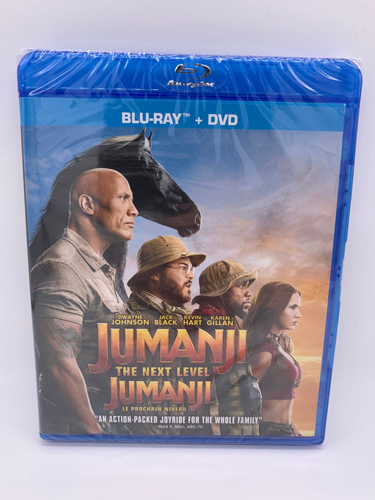 PiXEL-RETRO.COM : Movie Blu-Ray DVD JUMANJI THE NEXT LEVEL