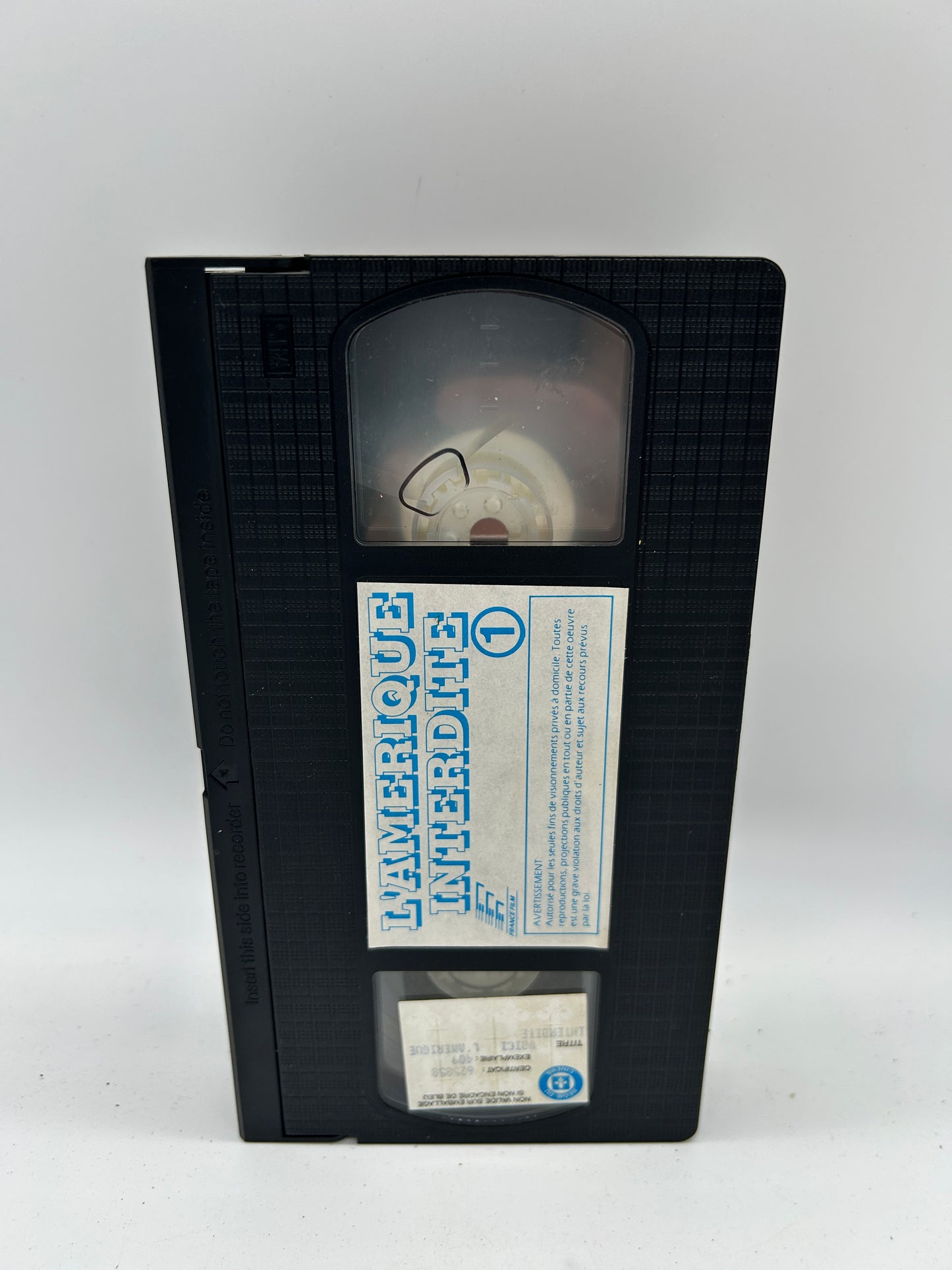 FiLM VHS FRANCAiS | L'AMERiQUE iNTERDiTE 1