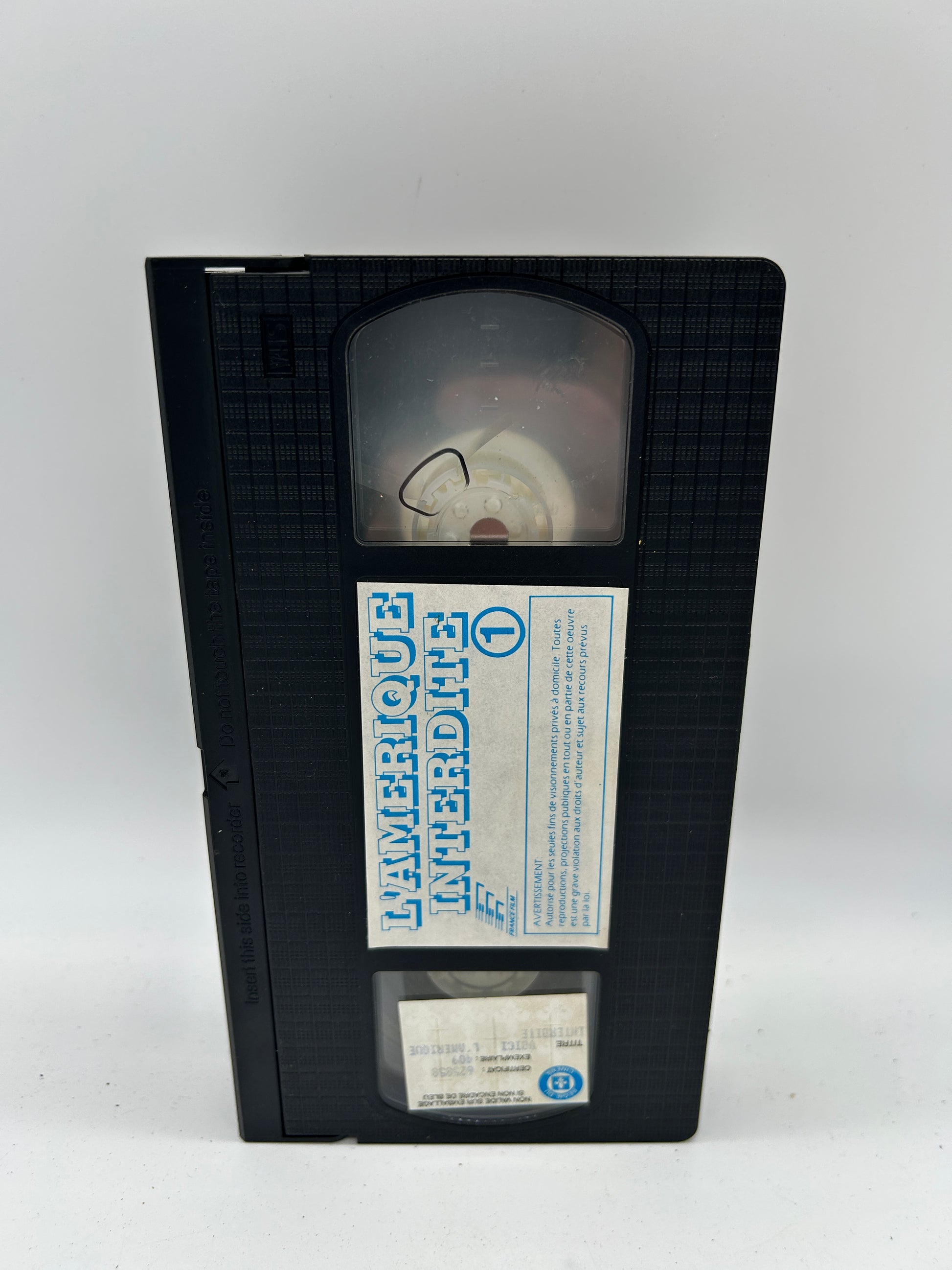 FiLM VHS FRANCAiS | L'AMERiQUE iNTERDiTE 1