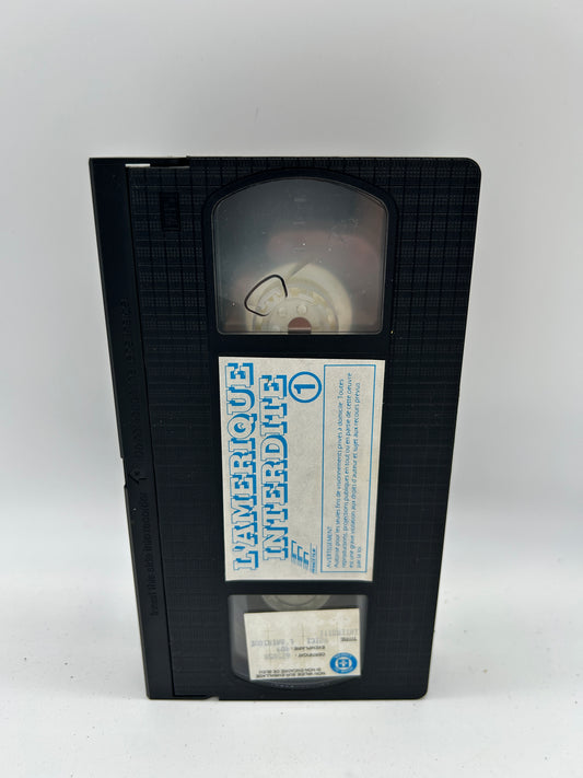 FiLM VHS FRANCAiS | L'AMERiQUE iNTERDiTE 1