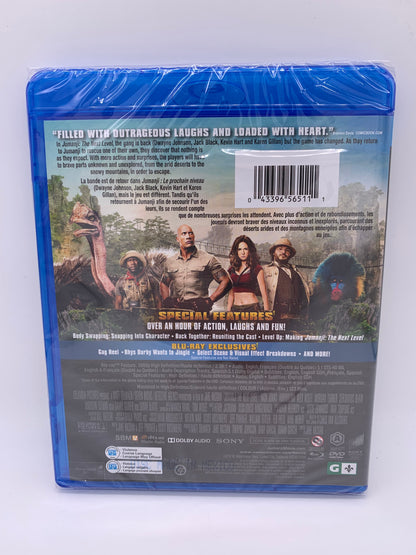 FiLM BLU-RAY | JUMANJi LE PROCHAiN NiVEAU [THE NEXT LEVEL]