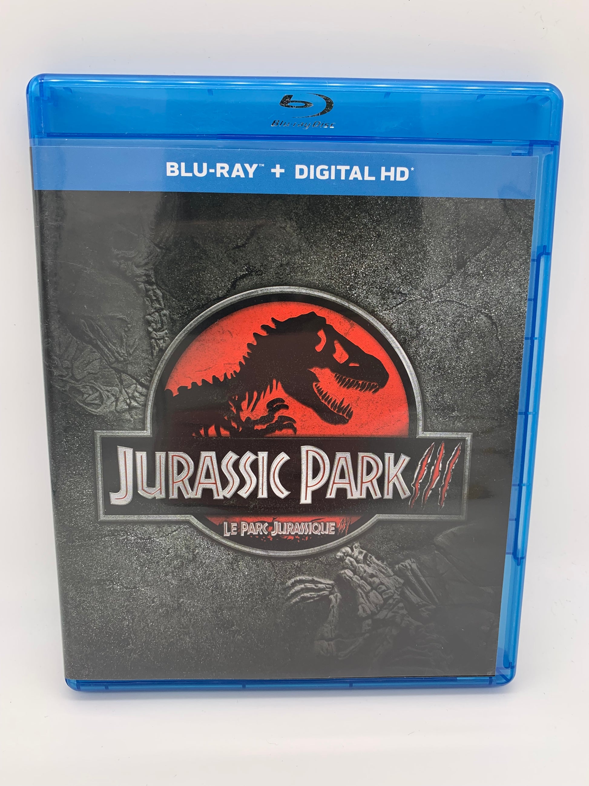 PiXEL-RETRO.COM : Movie Blu-Ray DVD JURASSIC PARK III 3