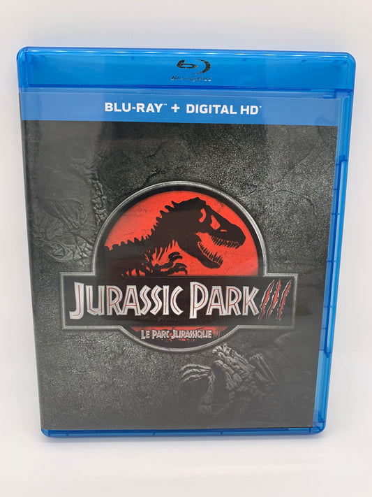 PiXEL-RETRO.COM : Movie Blu-Ray DVD JURASSIC PARK III 3