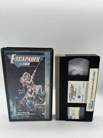 FiLM VHS FRANCAiS | ESCAPADES D'UN SOiR