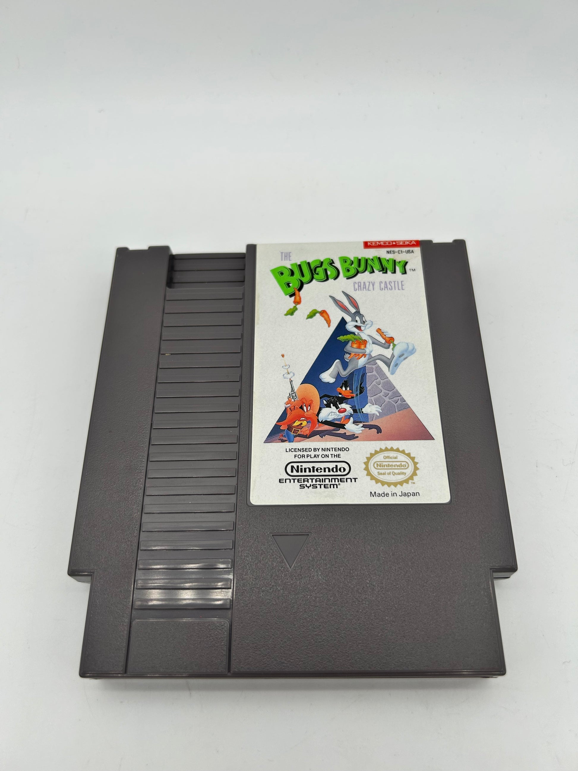 PiXEL-RETRO.COM : NINTENDO ENTERTAiNMENT SYSTEM (NES) GAME NTSC THE BUGS BUNNY CRAZY CASTLE