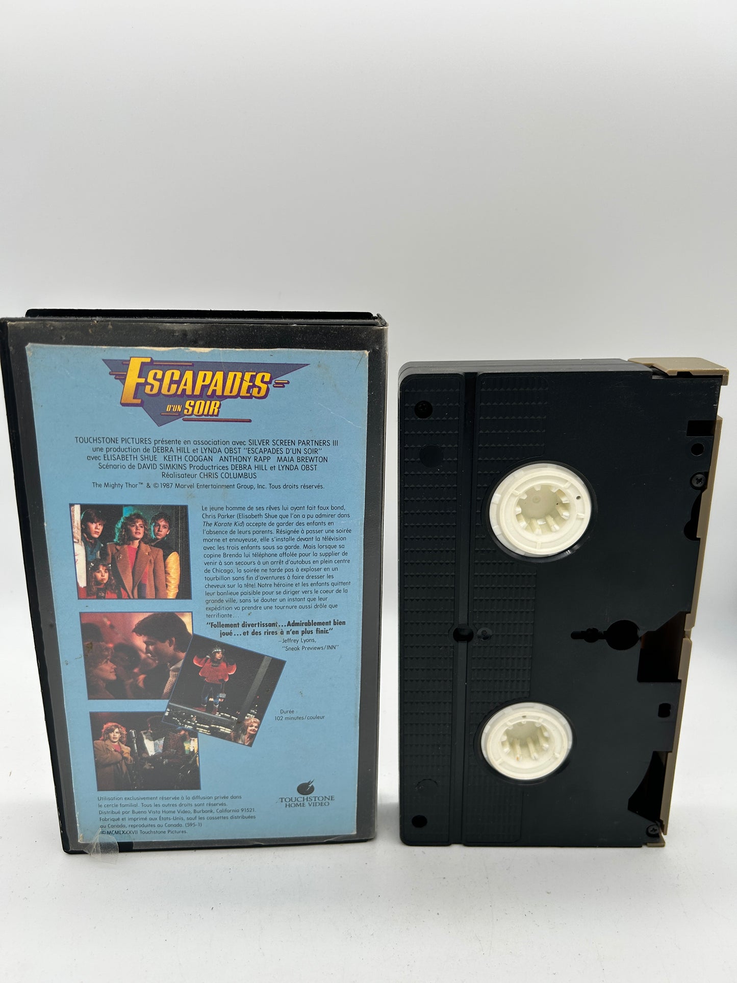 FiLM VHS FRANCAiS | ESCAPADES D'UN SOiR