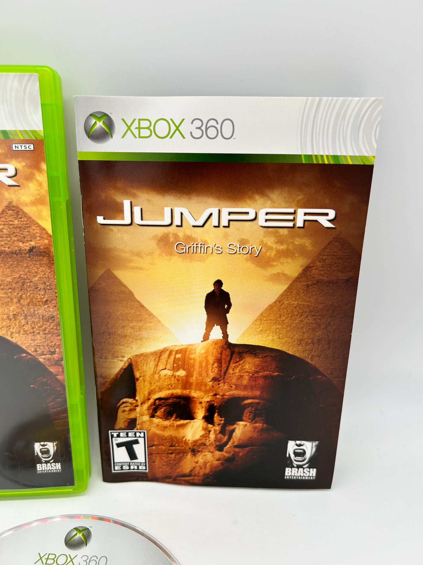 MiCROSOFT XBOX 360 | JUMPER GRiFFiNS STORY