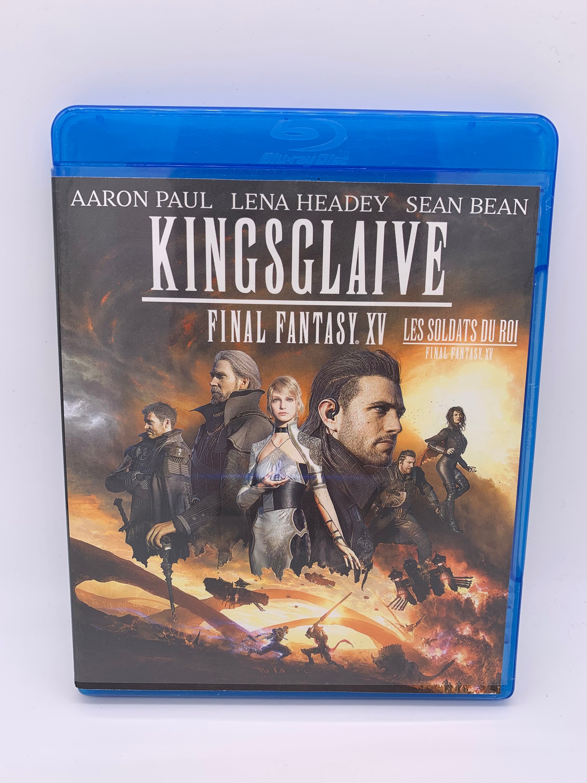 PiXEL-RETRO.COM : Movie Blu-Ray DVD FiNAL FANTASY XV 15 LES SOLDATS DU ROi [KiNGSGLAiVE]