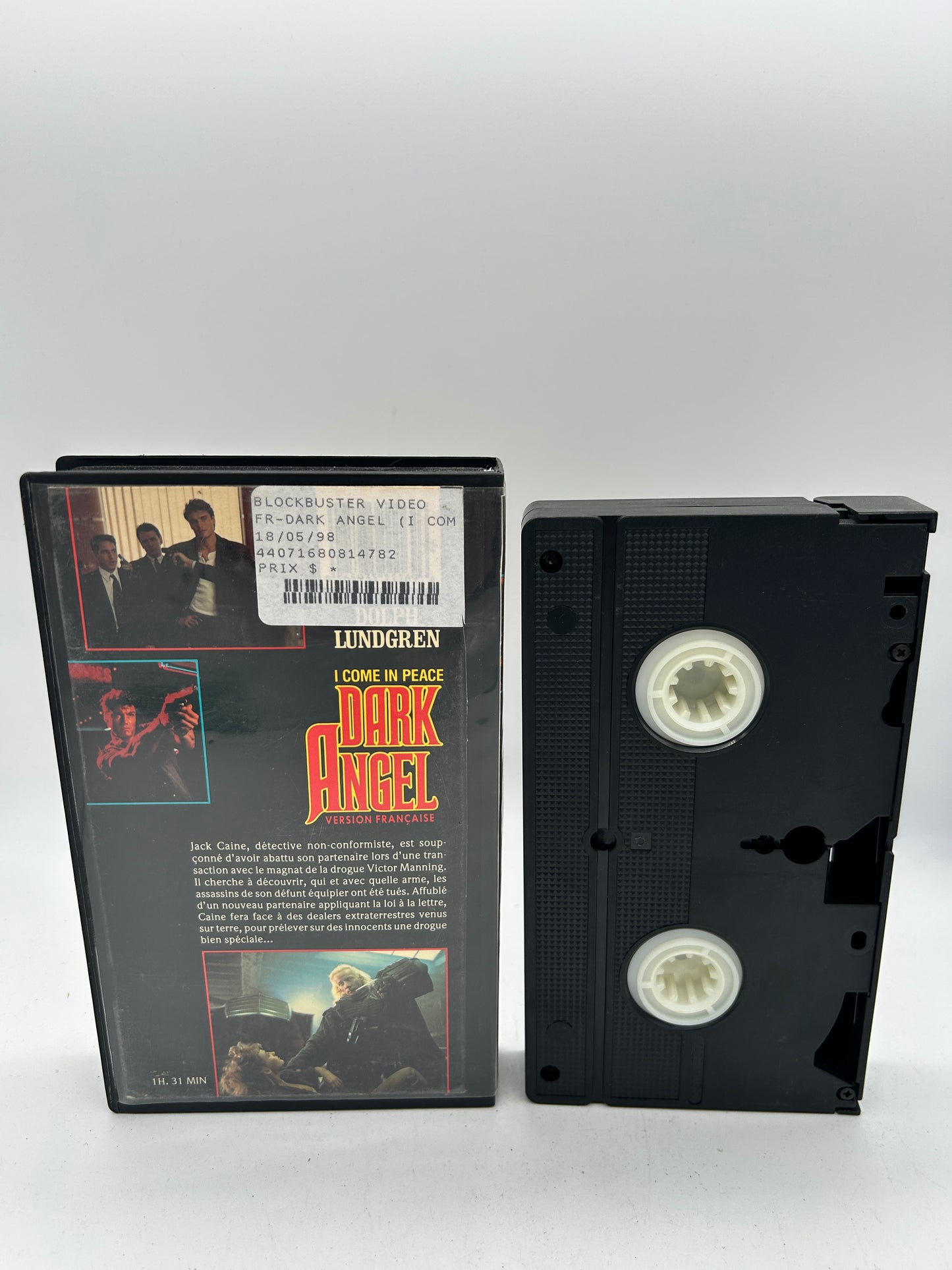 FiLM VHS FRANCAiS | DARK ANGEL i COME iN PEACE