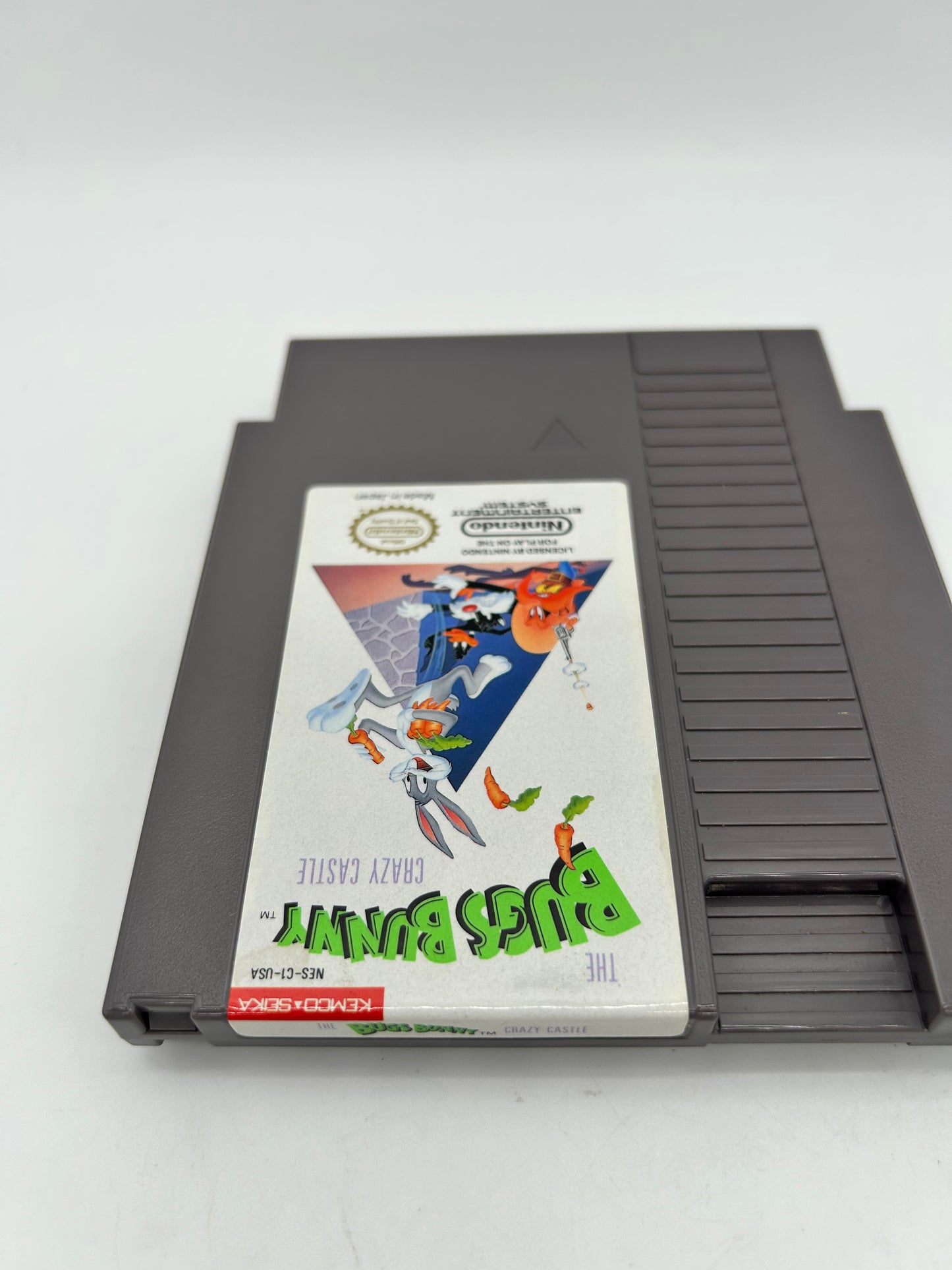 NiNTENDO [NES] ORiGiNAL | THE BUGS BUNNY CRAZY CASTLE