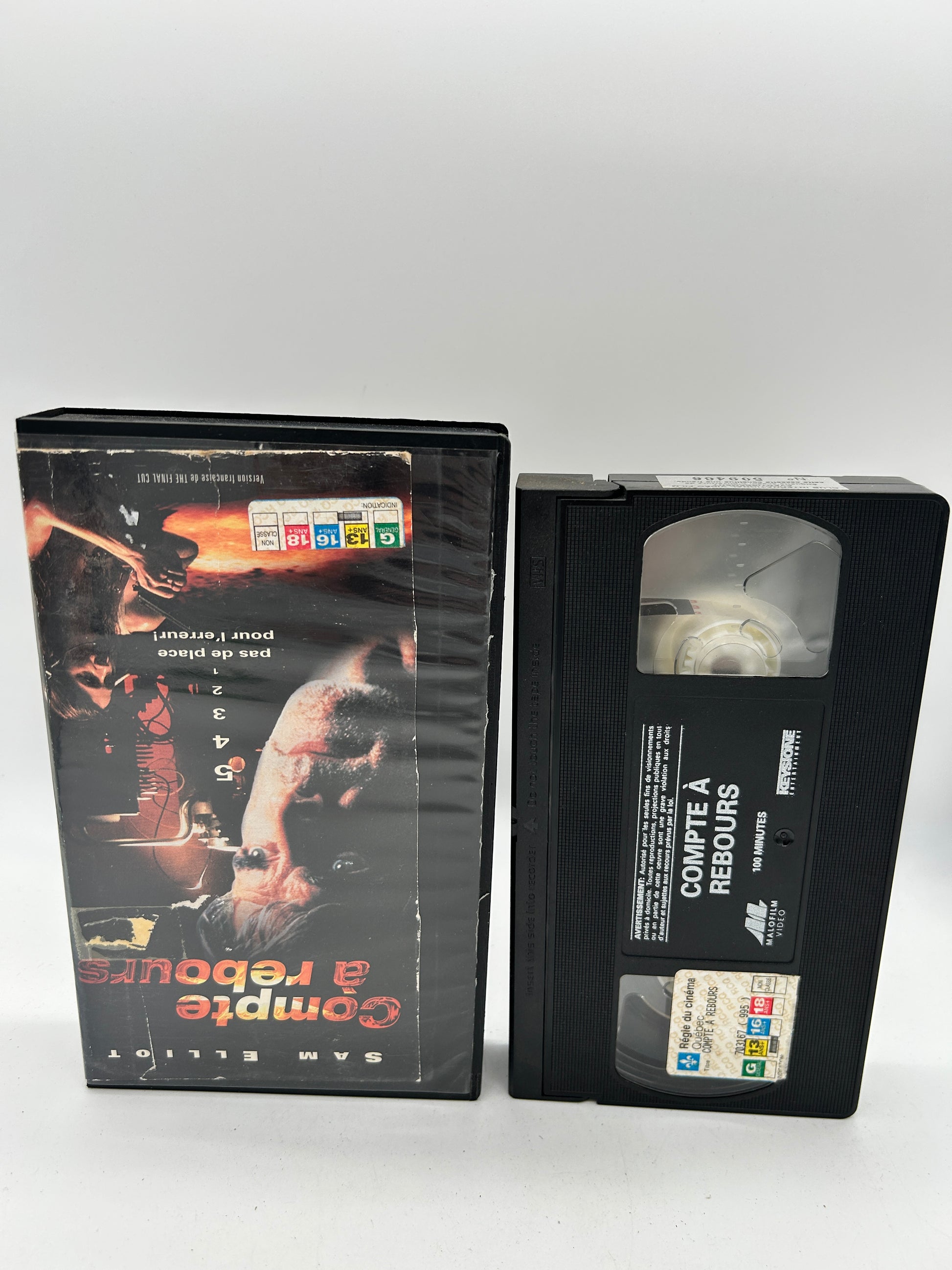 FiLM VHS FRANCAiS | COMPTE A REBOURS
