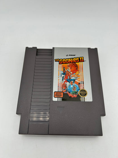 PiXEL-RETRO.COM : NINTENDO ENTERTAiNMENT SYSTEM (NES) GAME NTSC THE GOONIES II 2