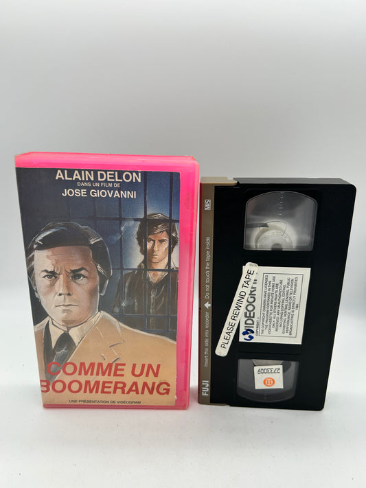 FiLM VHS FRANCAiS | COMME UN BOOMERANG