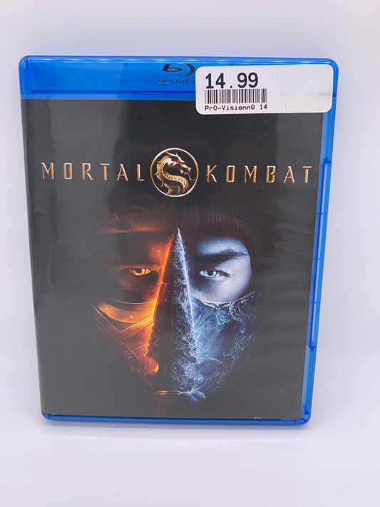 PiXEL-RETRO.COM : Movie Blu-Ray DVD MORTAL KOMBAT