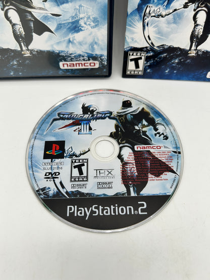 SONY PLAYSTATiON 2 [PS2] | SOUL CALiBUR III