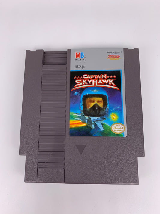 PiXEL-RETRO.COM : NINTENDO NES GAME NTSC CAPTAIN SKYHAWK