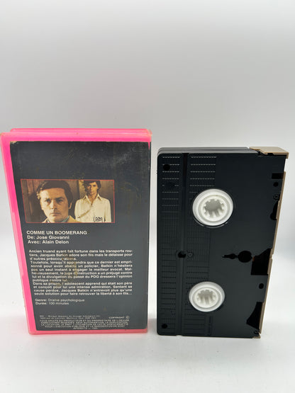 FiLM VHS FRANCAiS | COMME UN BOOMERANG