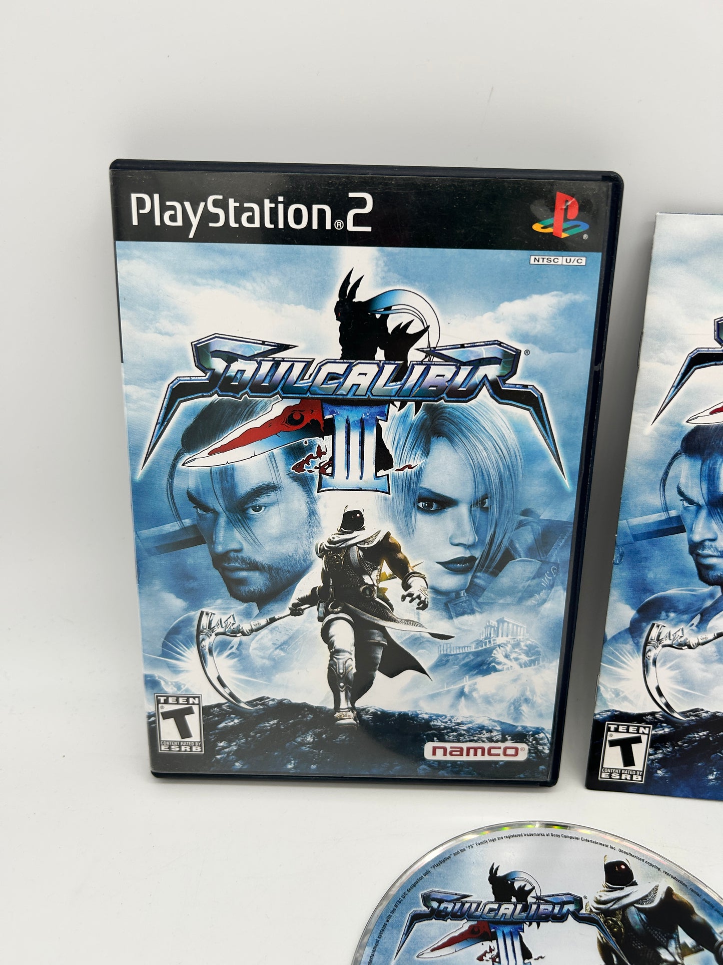 SONY PLAYSTATiON 2 [PS2] | SOUL CALiBUR III