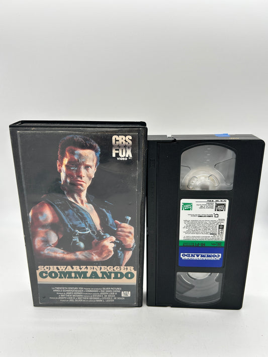 FiLM VHS FRANCAiS | COMMANDO
