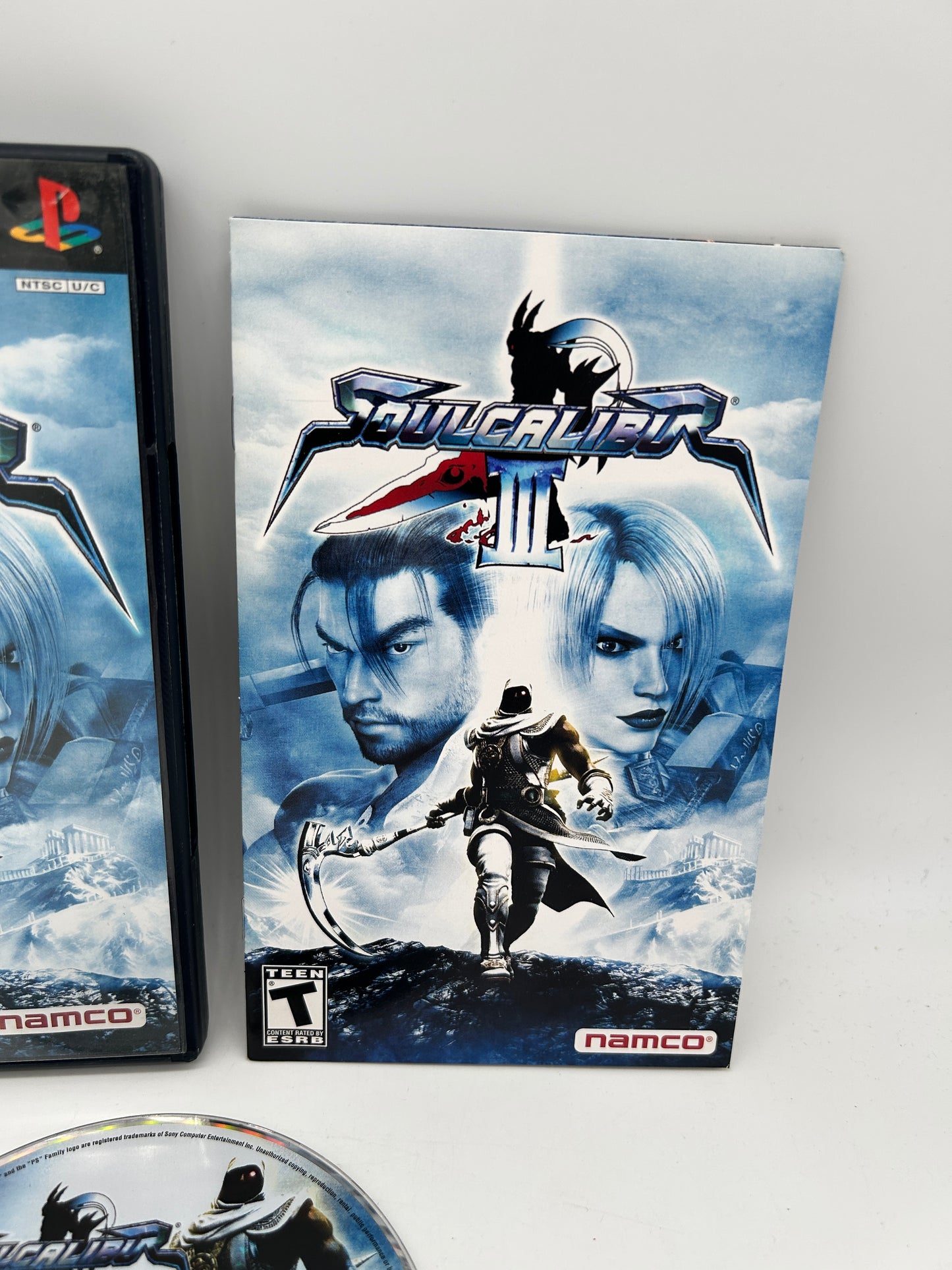 SONY PLAYSTATiON 2 [PS2] | SOUL CALiBUR III