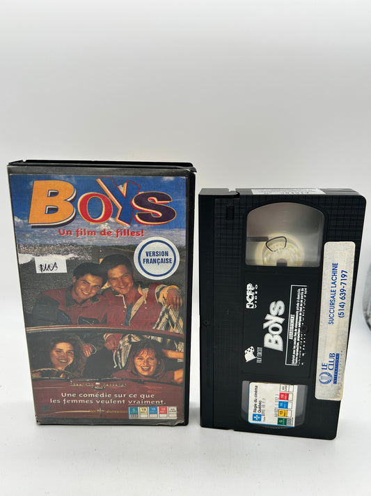 FiLM VHS FRANCAiS | BOYZ UN FiLM DE FiLLES