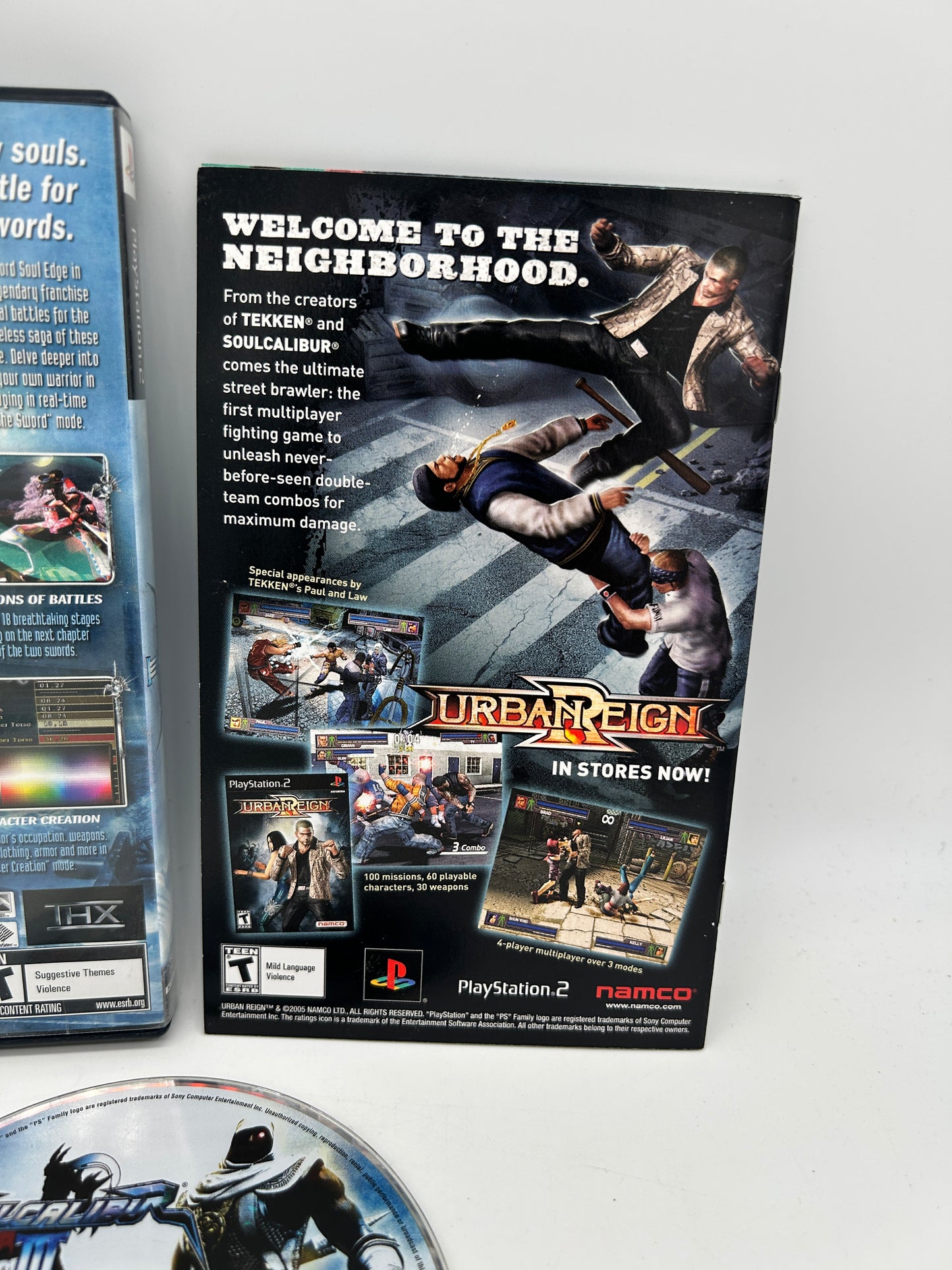 SONY PLAYSTATiON 2 [PS2] | SOUL CALiBUR III