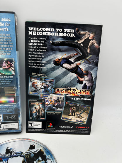 SONY PLAYSTATiON 2 [PS2] | SOUL CALiBUR III