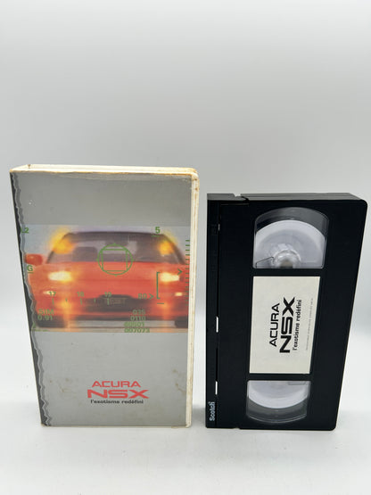FiLM VHS FRANCAiS | ACURA NSX L'EXOTiSME REDEFiNi