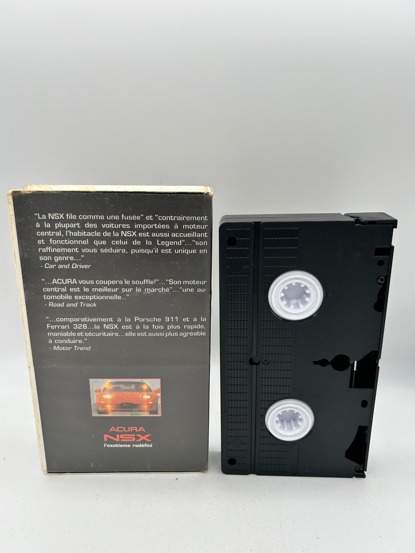 FiLM VHS FRANCAiS | ACURA NSX L'EXOTiSME REDEFiNi