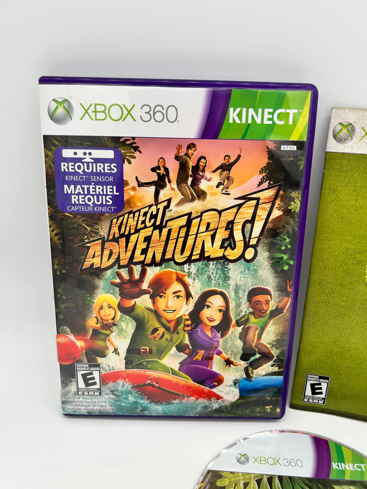 Microsoft XBOX 360 | KiNECT ADVENTURES