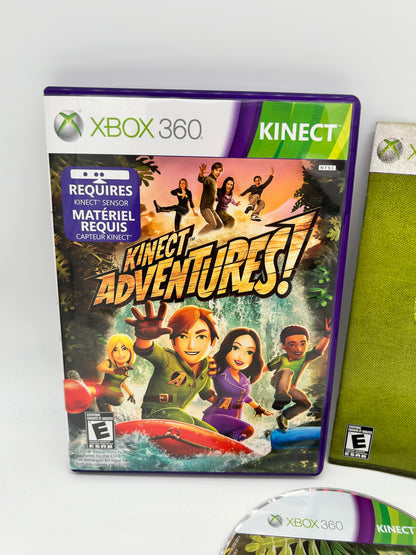 Microsoft XBOX 360 | KiNECT ADVENTURES