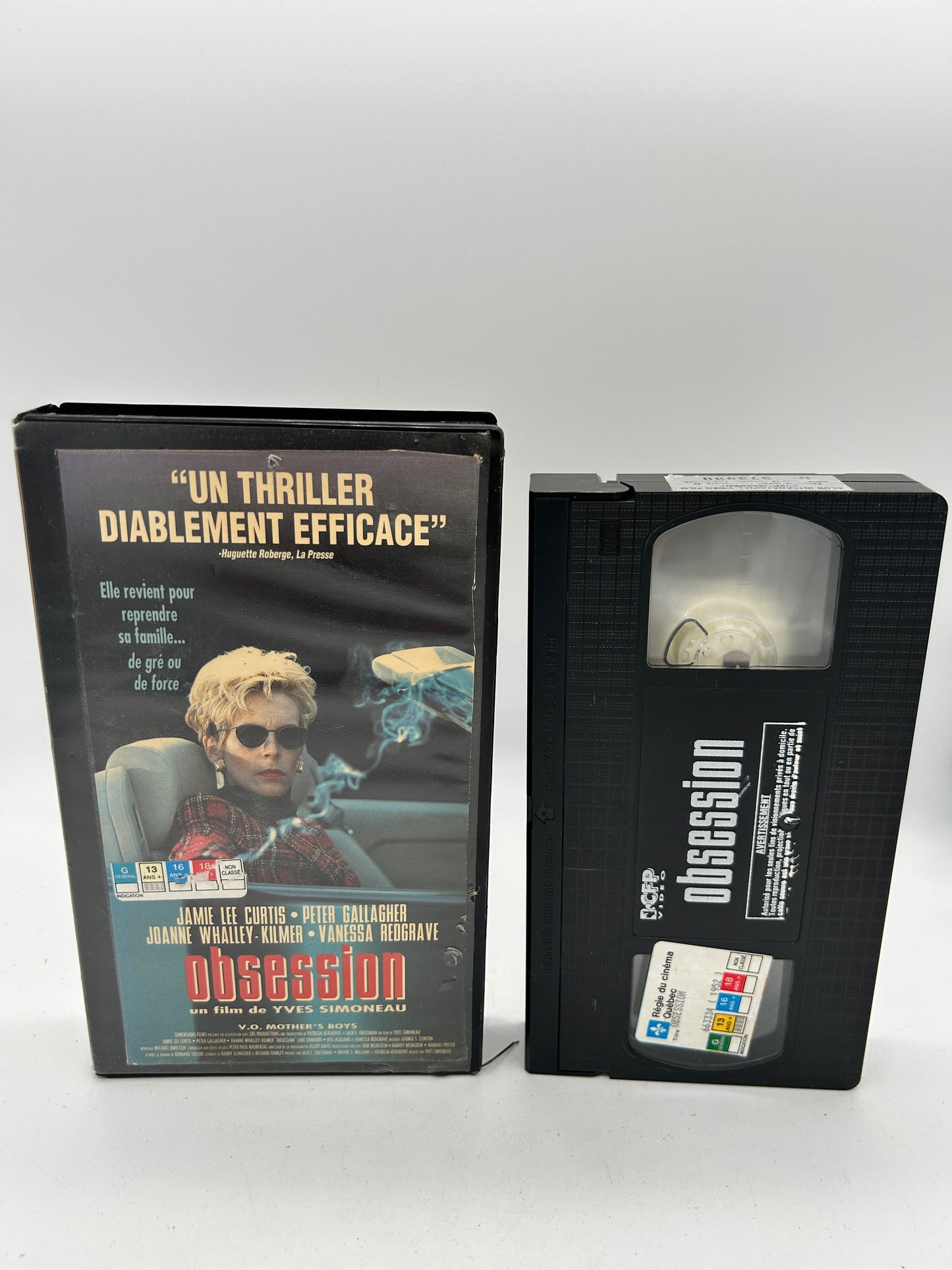 FiLM VHS FRANCAiS | OBSESSiON [MOTHERS BOYS]