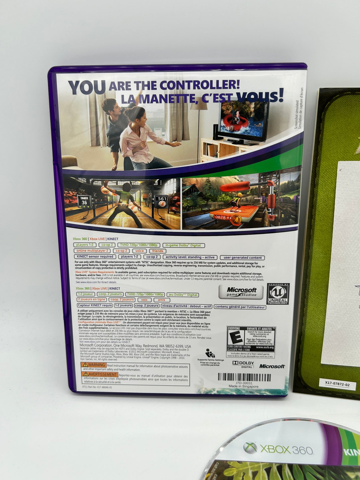 Microsoft XBOX 360 | KiNECT ADVENTURES