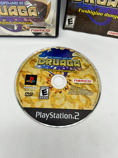 SONY PLAYSTATiON 2 [PS2] | THE NiGHTMARE OF DRUAGA FUSHiGiNO DUNGEON