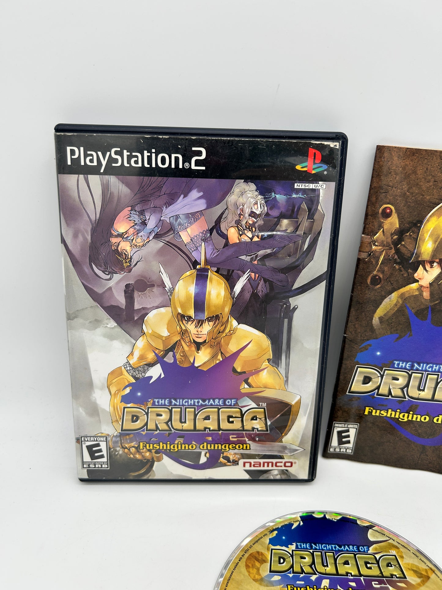 SONY PLAYSTATiON 2 [PS2] | THE NiGHTMARE OF DRUAGA FUSHiGiNO DUNGEON