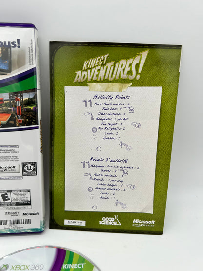 Microsoft XBOX 360 | KiNECT ADVENTURES