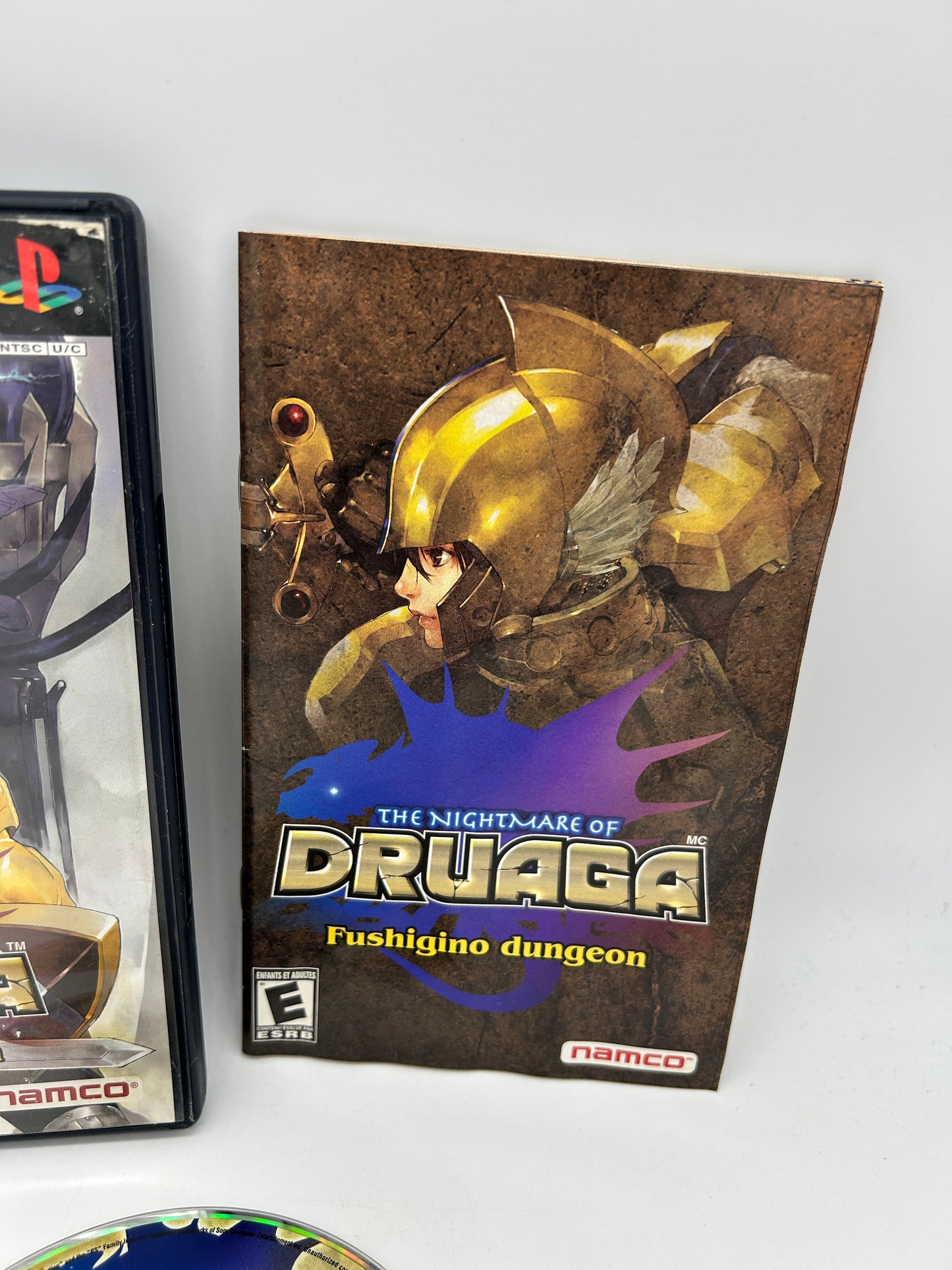 SONY PLAYSTATiON 2 [PS2] | THE NiGHTMARE OF DRUAGA FUSHiGiNO DUNGEON
