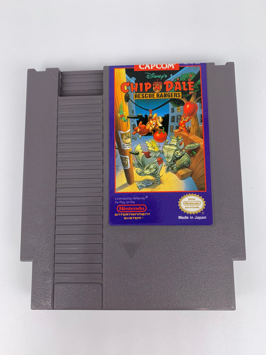 PiXEL-RETRO.COM : NINTENDO ENTERTAiNMENT SYSTEM (NES) GAME NTSC CHIP N DALE RESCUE RANGERS