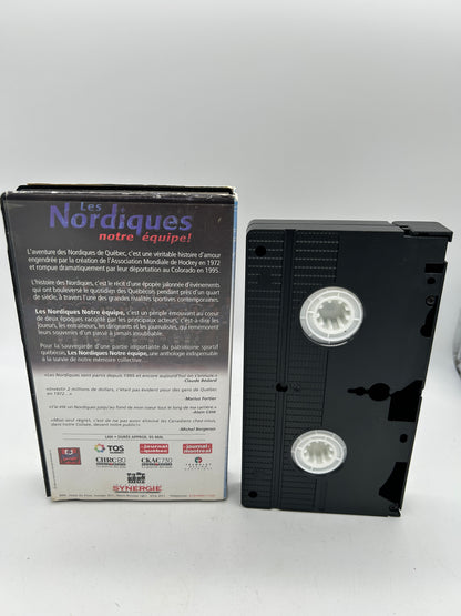 FRENCH VHS MOVIE | THE NORDICS OUR TEAM THE UNFORGETTABLE JOURNEY IN THE NHL 1979 / 1995