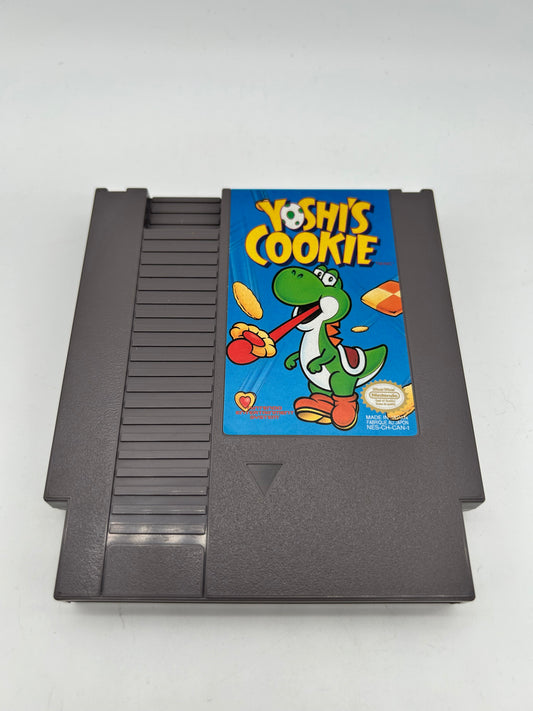 PiXEL-RETRO.COM : NINTENDO ENTERTAiNMENT SYSTEM (NES) GAME NTSC YOSHI'S COOKIE