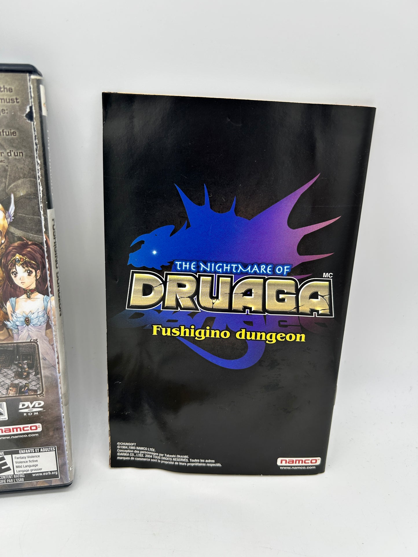 SONY PLAYSTATiON 2 [PS2] | THE NiGHTMARE OF DRUAGA FUSHiGiNO DUNGEON