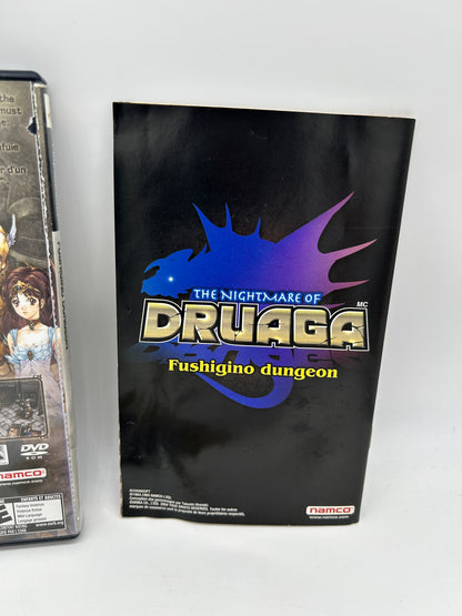 SONY PLAYSTATiON 2 [PS2] | THE NiGHTMARE OF DRUAGA FUSHiGiNO DUNGEON