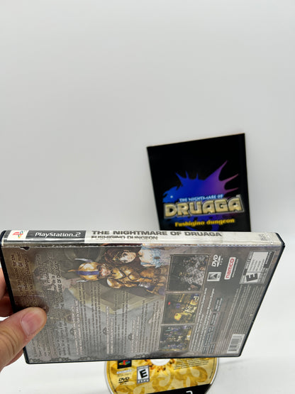 SONY PLAYSTATiON 2 [PS2] | THE NiGHTMARE OF DRUAGA FUSHiGiNO DUNGEON