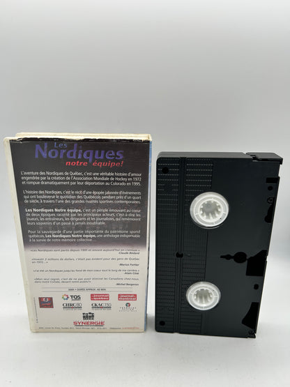 FiLM VHS FRANCAiS | LES NORDiQUES NOTRE EQUiPE LES BELLES ANNEES DE L'AMH 1972 / 1979