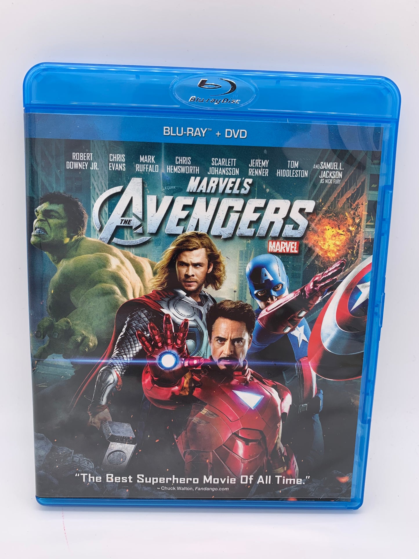 PiXEL-RETRO.COM : Movie Blu-Ray DVD LES AVENGERS [THE]