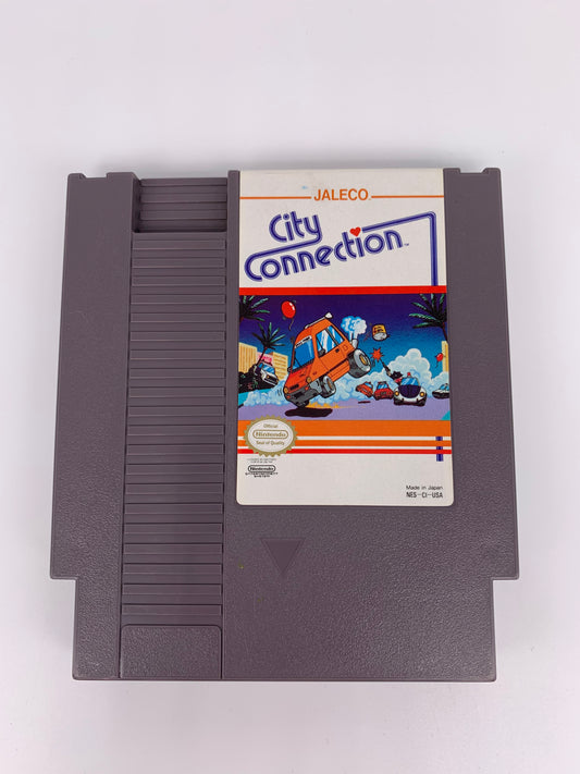 PiXEL-RETRO.COM : NINTENDO ENTERTAiNMENT SYSTEM (NES) GAME NTSC CITY CONNECTION