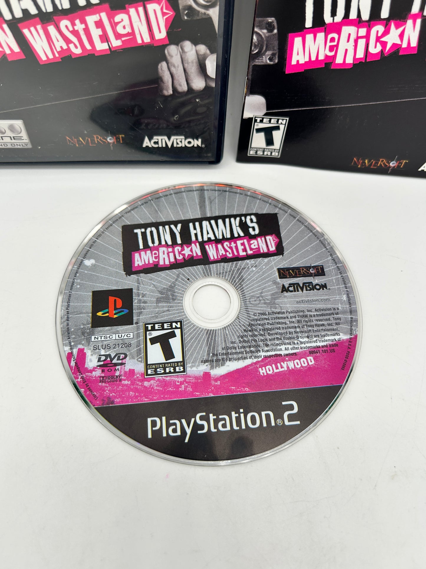 SONY PLAYSTATiON 2 [PS2] | TONY HAWKS AMERiCAN WASTELAND