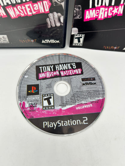 SONY PLAYSTATiON 2 [PS2] | TONY HAWKS AMERiCAN WASTELAND